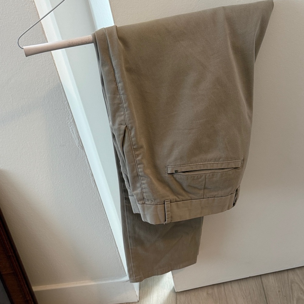 All Saints Men's Khaki Chinos